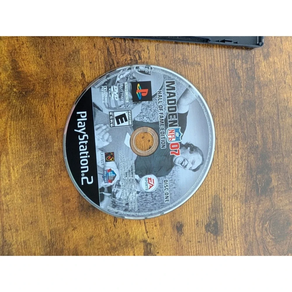 Madden NFL 07: Hall of Fame Edition (Sony PlayStation 2,‎ 2006)